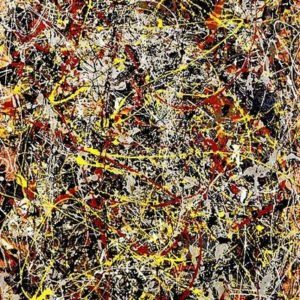 Na. 5, 1948, Jackson Pollock – 140 miliónov dolárov (2016)