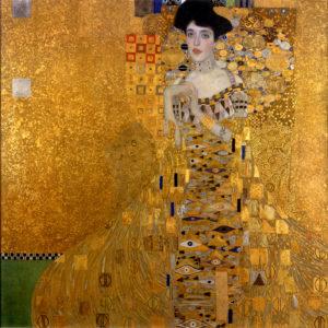 Portrét Adele Bloch – Bauer I od Gustava Klimta – 135 dolárov (2006)