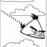 Pobarvanka Angry Birds