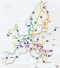 L'Europe aura une piste cyclable de 70 km reliée à 43 nations