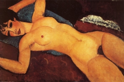 Nu Couché, od Amedea Modiglianiho – 170,4 milióna dolárov (2015)