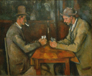 Hráči kariet, Paul Cézanne – 250 miliónov dolárov (2011)