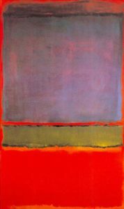  Na. 6 (fialová, zelená a červená), od Marka Rothka – 186 miliónov dolárov (2014)