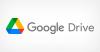 Google Driven käyttäjätiedostot katosivat ilman näkyvää syytä