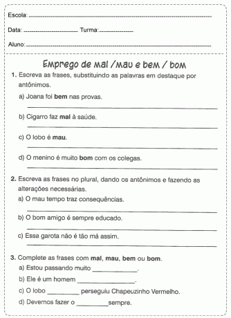 Kegiatan Portugis 5 Tahun Sekolah Dasar - Untuk Mencetak