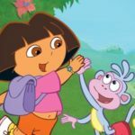 Dora Adventurer smukke panelbilleder