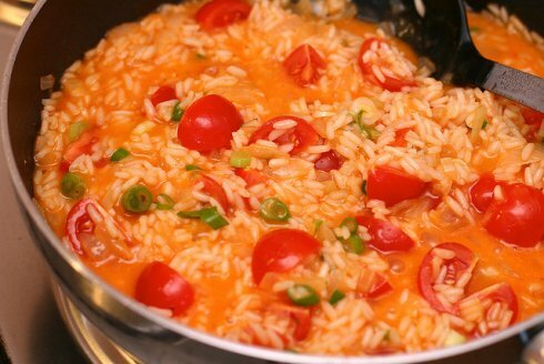 리스본 포르투갈 요리 - Arroz Tomate