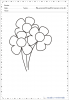 Blomsterforme i EVA eller FELT til udskrivning