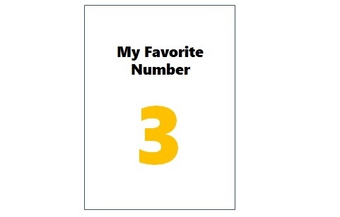 Какво казва любимото ви число за вас?