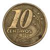 Оценка более чем на 100%: монета номиналом 0,10 реалов в настоящее время достигает сюрреалистической стоимости