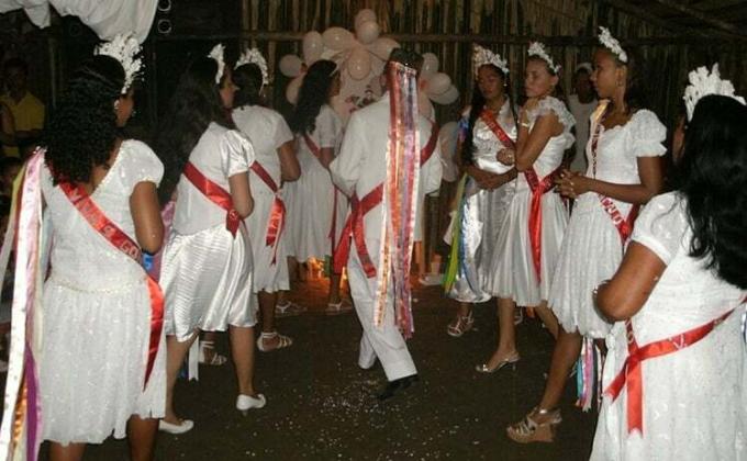 Typiske sydøstlige danse - São Gonçalo-dans