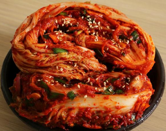Dienvidkorejas ēdiens - Kimchi