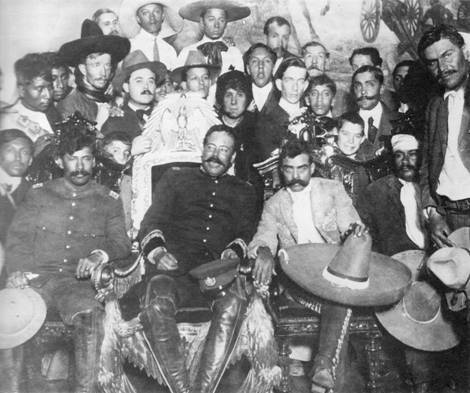 révolutionnaires-révolution-mexicaine