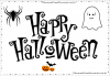 Halloween messages