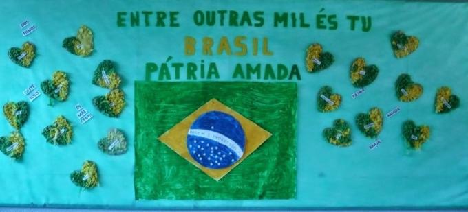 Aktiviteter om Brasiliens uafhængighed