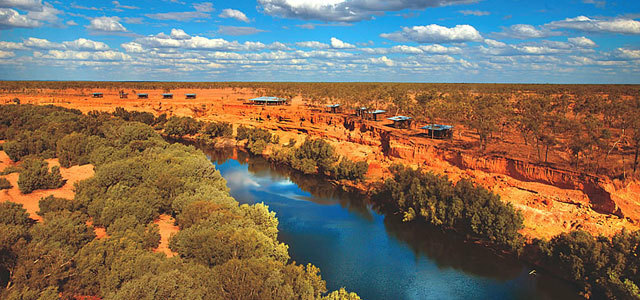 Australian Outback: Dry Lakes