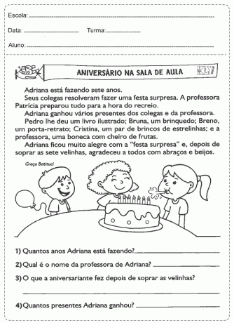 Portugál tevékenységek 3 éves általános iskola