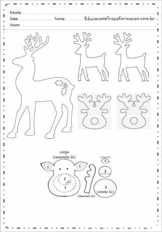 Plan de lecciones navideñas para la educación infantil: los símbolos navideños