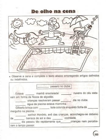 Portuguese Activities 4th year of Elementary School - To Print.