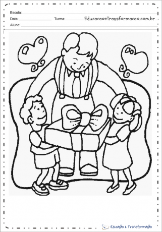 Father's Day Activities for Coloring