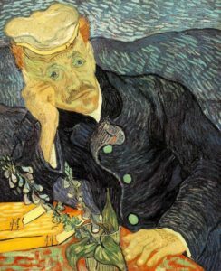 Portrait of Dr. Vincent Van Gogh's Gachet – $82.5 million (1990)
