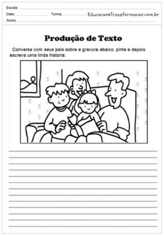 Text Production Activities 2 year