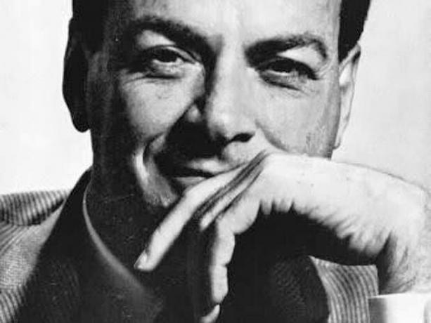 Richardas Feynmanas