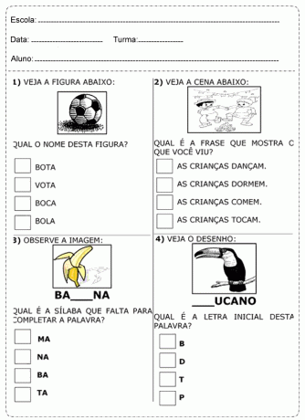Portugalské aktivity 1., 2., 3., 4. a 5. ročníku základní školy