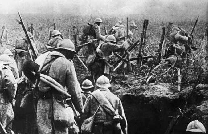 Faze prve svetovne vojne