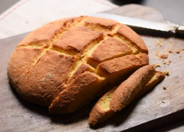Portugalské kulturní jídlo - chléb