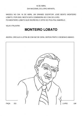 Działania na Monteiro Lobato