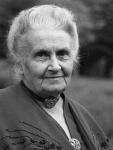 Maria Montessori och elevernas uppskattning