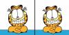 Tyveudfordring: kun 1% kan finde 5 forskelle i Garfield på 5 sekunder!