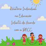 Индивидуальный отчет об образовании детей младшего возраста согласно BNCC
