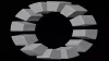 Вижте тази оптична илюзия и се опитайте да познаете в каква посока се върти кръгът