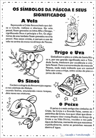 Símbolos de Pascua y sus significados para la impresión