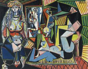 Les Femmes d'Alger (Version O) von Pablo Picasso – 179,4 Millionen US-Dollar (2015)