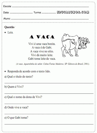 Ćwiczenia portugalskie 1 rok w szkole podstawowej