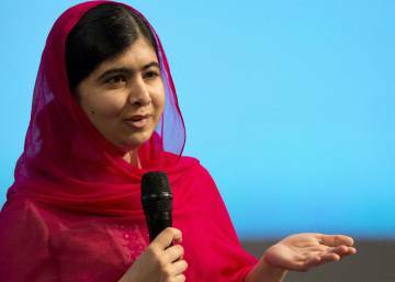 Malala atvyksta į Braziliją – San Paulą