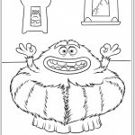 Tegninger til Farvelægning - Monsters University