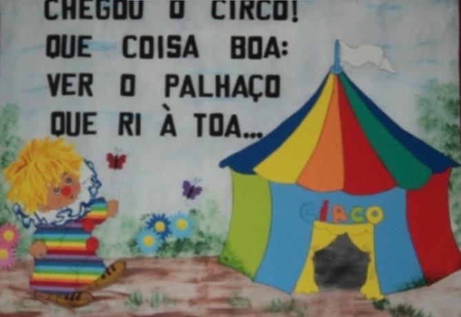 Circus Day Wall i EVA 