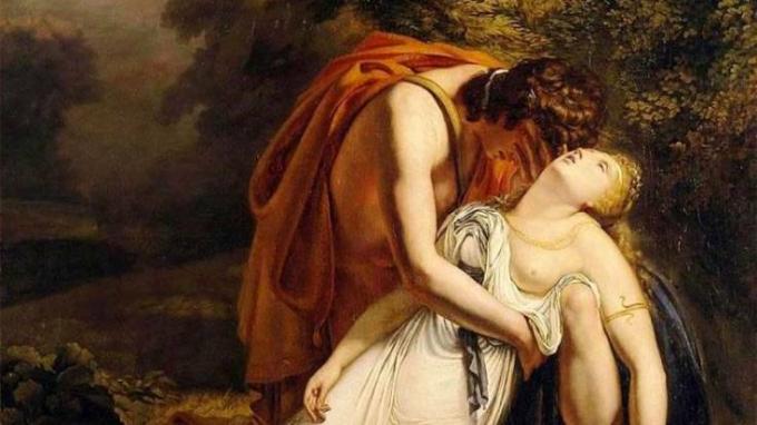 Mythe van Orpheus en Eurydice