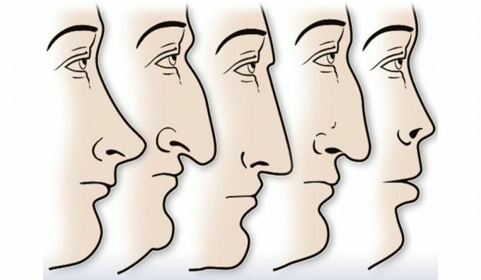 Lastnosti vašega nosu so neposredno povezane z vidiki vaše osebnosti