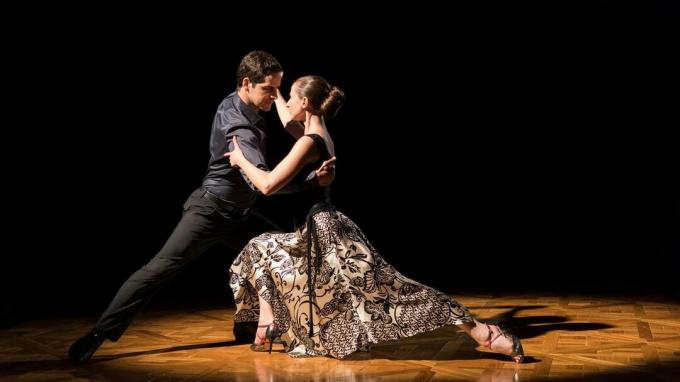 Popular dances of the world - tango