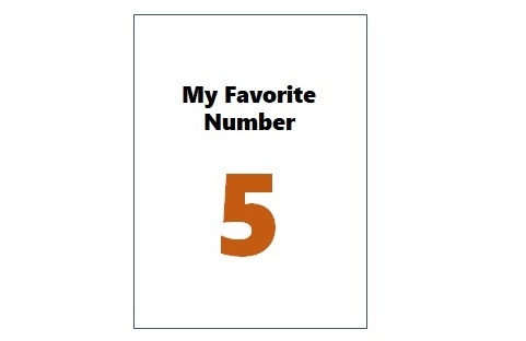 Vad säger ditt favoritnummer om dig?