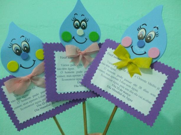 World Water Day Activities - Party Favors
