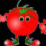 子供向け「トマトと柿」の歌を使った活動