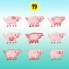 Impossible challenge: how many pigs are there in the image? You only have 15s to respond!