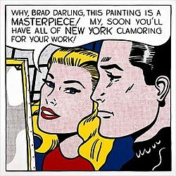 Masterpiece, by Roy Lichtenstein – $165 million (2017)