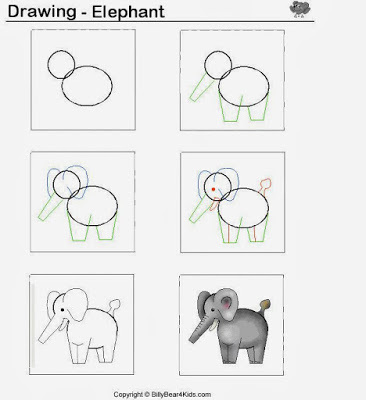 Hvordan man tegner dyr trin for trin